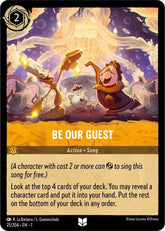 Lorcana TFC - Be Our Guest